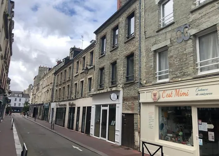 Апартаменты Titanic Netflix Parking Шербур-ан-Котантен